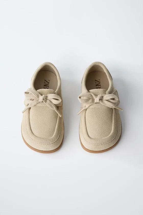 Кожаные босоножки barefoot