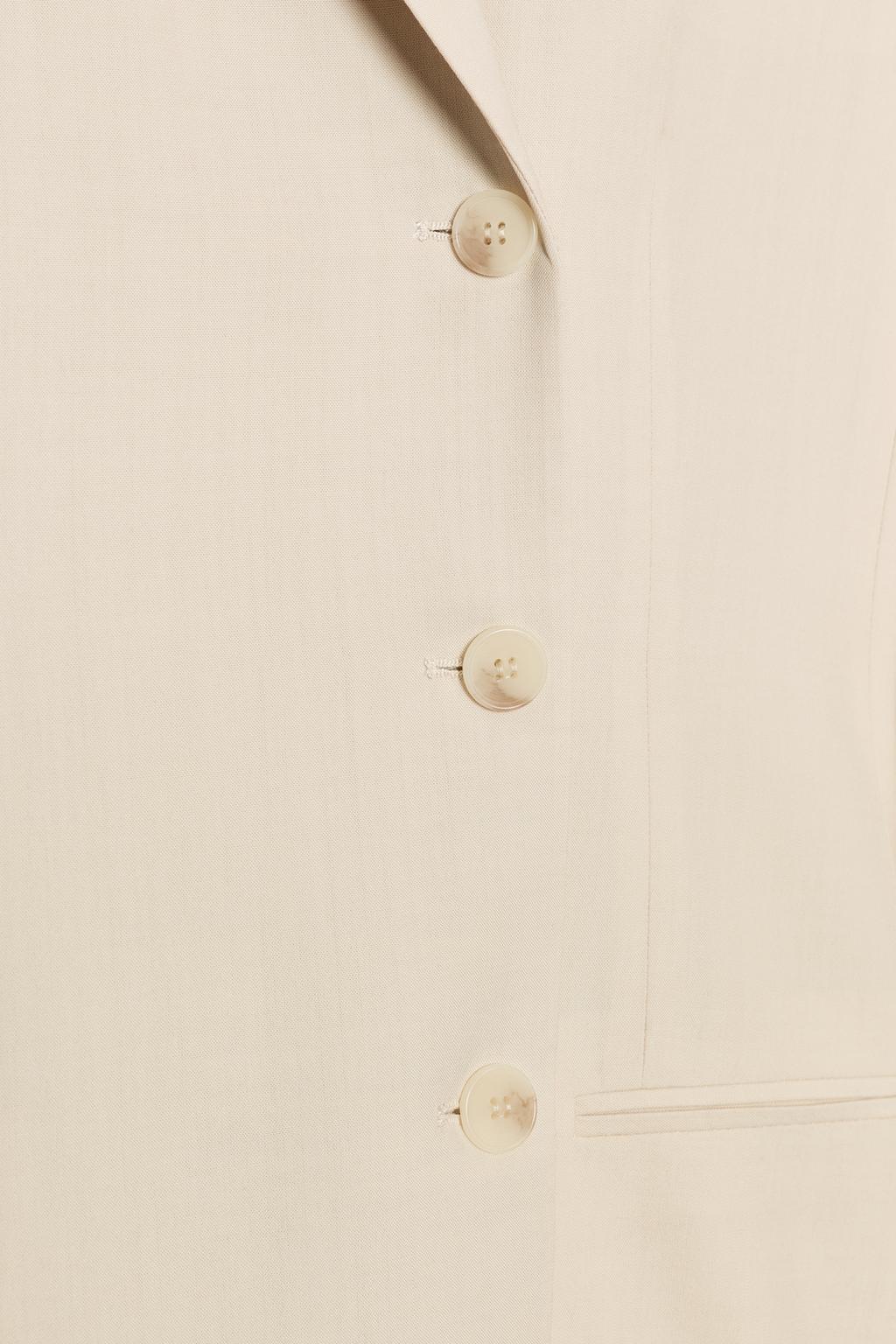 БЛЕЙЗЕР ПРЯМОГО КРОЯ ИЗ ШЕРСТИ — коллекция Zara «ZW» лимитированная серия