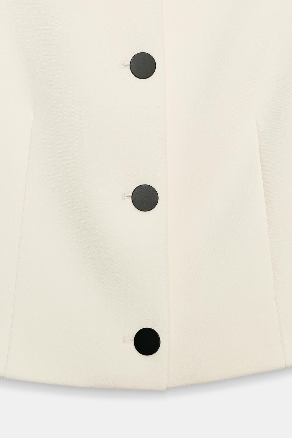 УКОРОЧЕННАЯ КУРТКА — коллекция Zara «ZW»