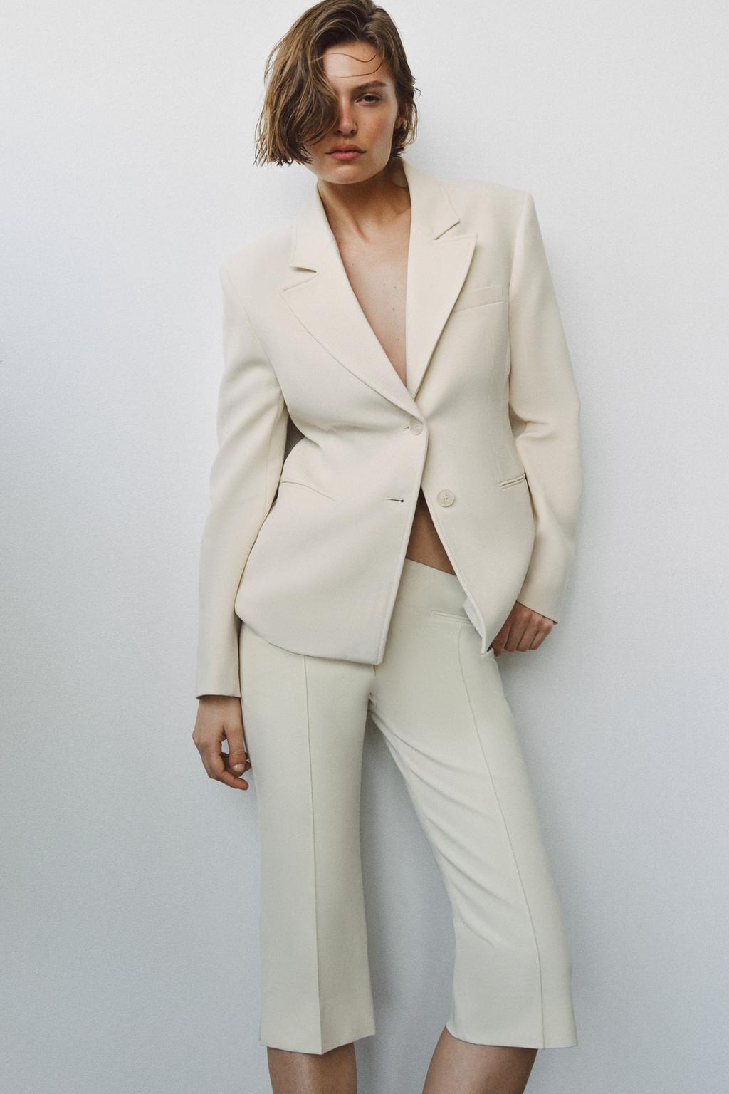 БЛЕЙЗЕР ОБЛЕГАЮЩЕГО КРОЯ — коллекция Zara «ZW»