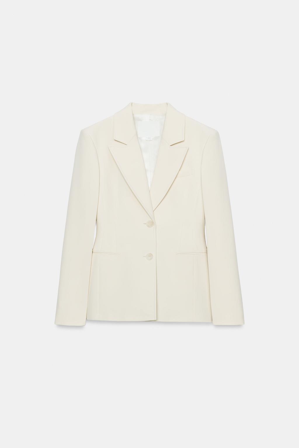 БЛЕЙЗЕР ОБЛЕГАЮЩЕГО КРОЯ — коллекция Zara «ZW»