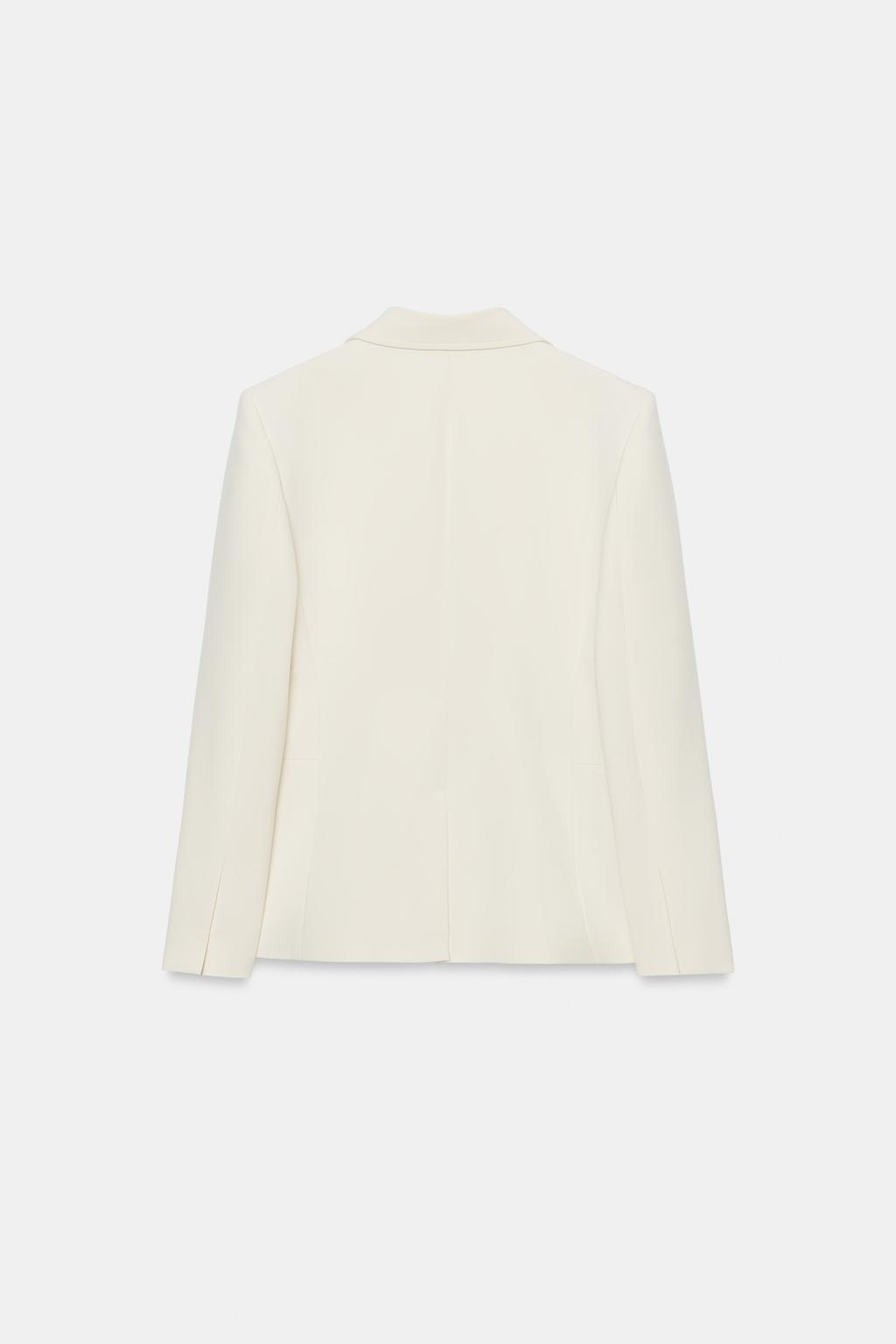 БЛЕЙЗЕР ОБЛЕГАЮЩЕГО КРОЯ — коллекция Zara «ZW»