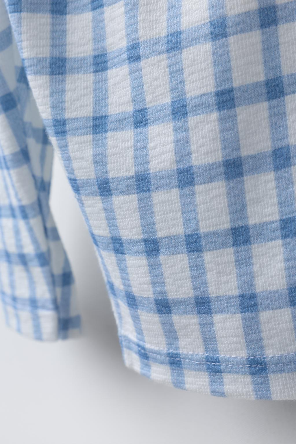 БРЮКИ В КЛЕТКУ С КАРМАНАМИ