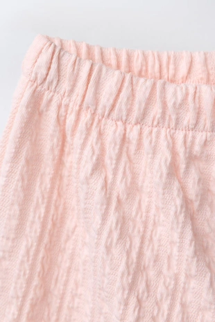 Шорты с вышивкой в виде цветка- Заказать в России