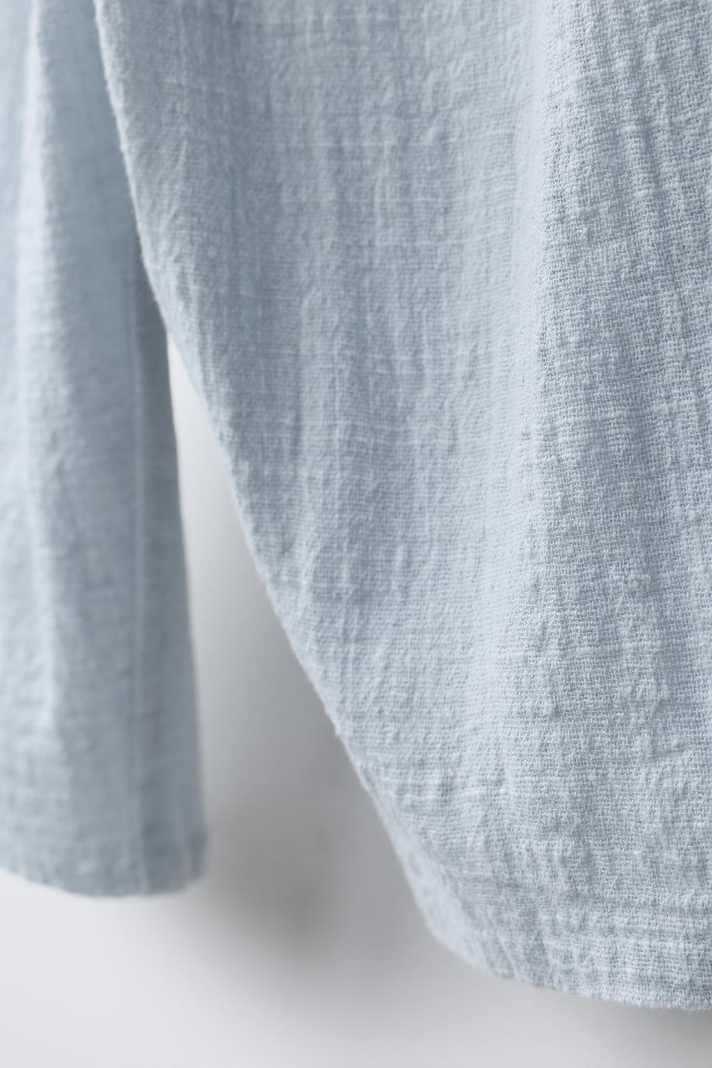 БРЮКИ ИЗ КОМБИНИРОВАННОЙ ТКАНИ