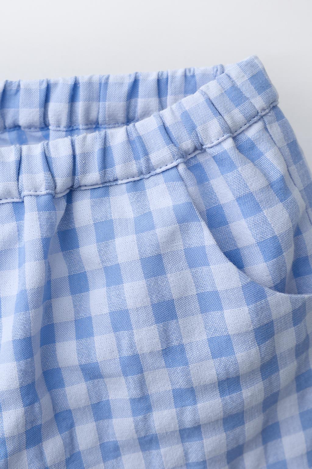 ШОРТЫ В КЛЕТКУ «ВИШИ»