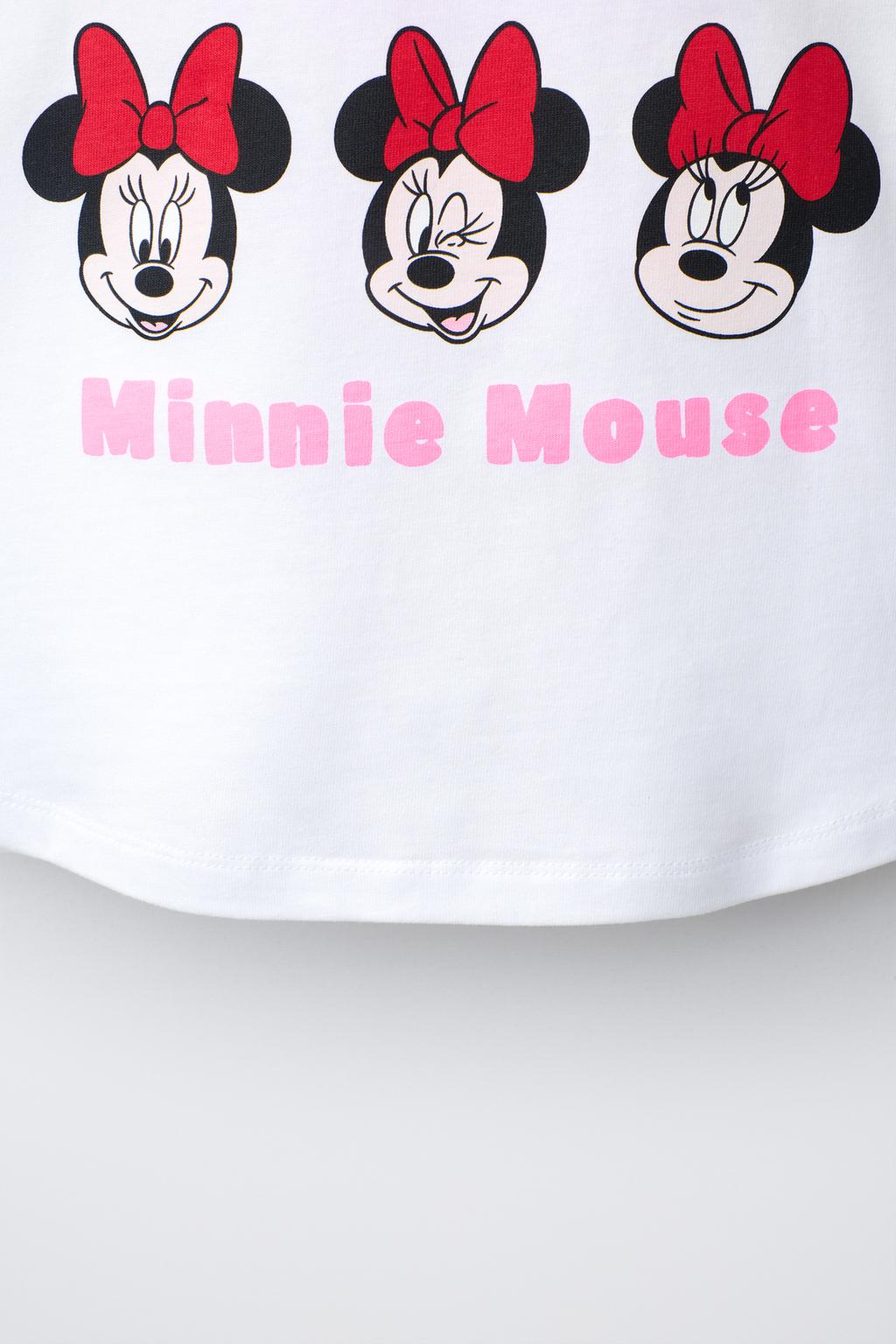 ФУТБОЛКА С БАНТАМИ КРЮЧКОМ И Минни Маус © Disney