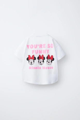 Футболка с бантами крючком и Минни Маус © Disney- Заказать в России