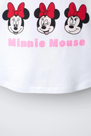 Футболка с бантами крючком и Минни Маус © Disney- Заказать в России