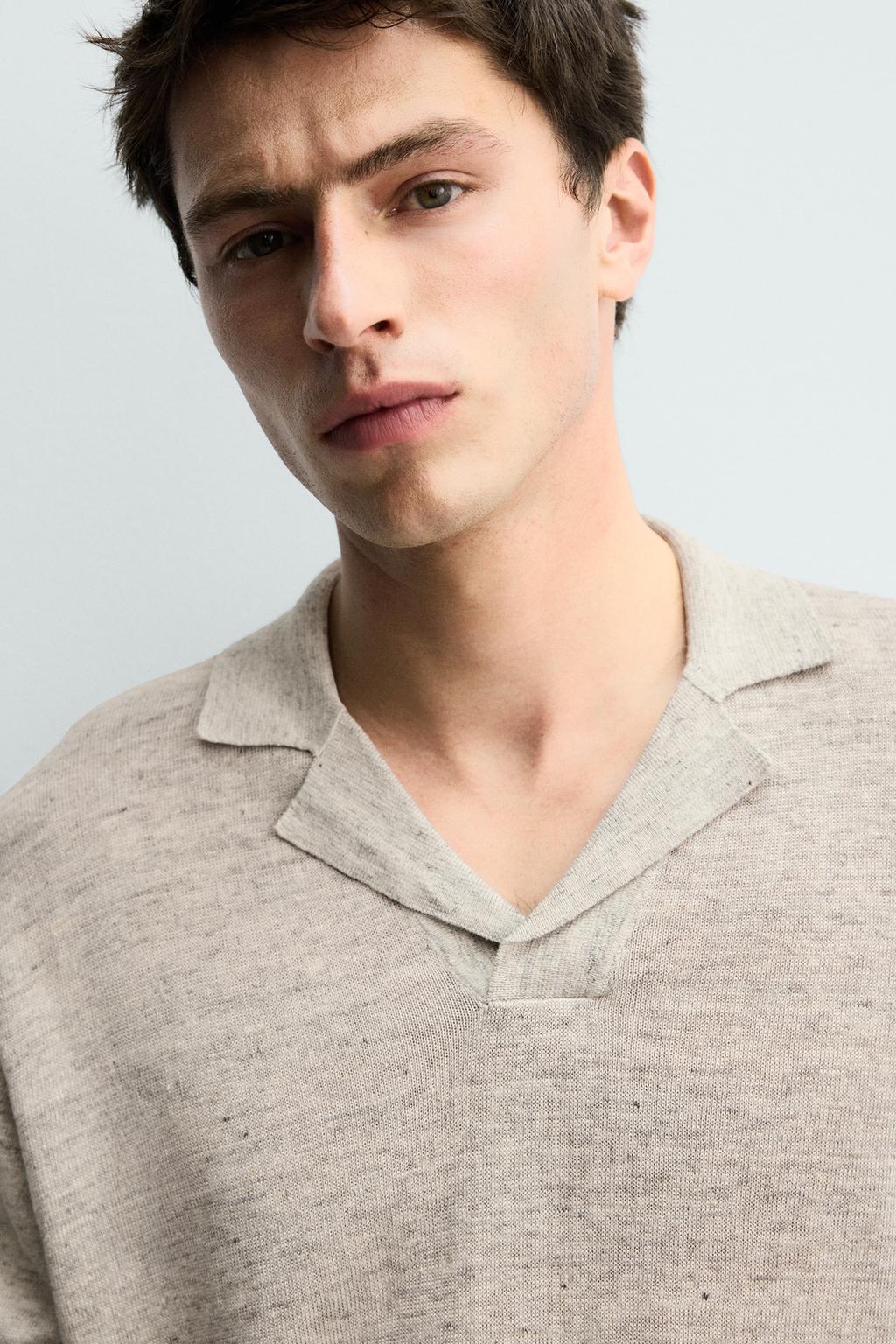 ПОЛО ИЗ 100% ЛЬНА