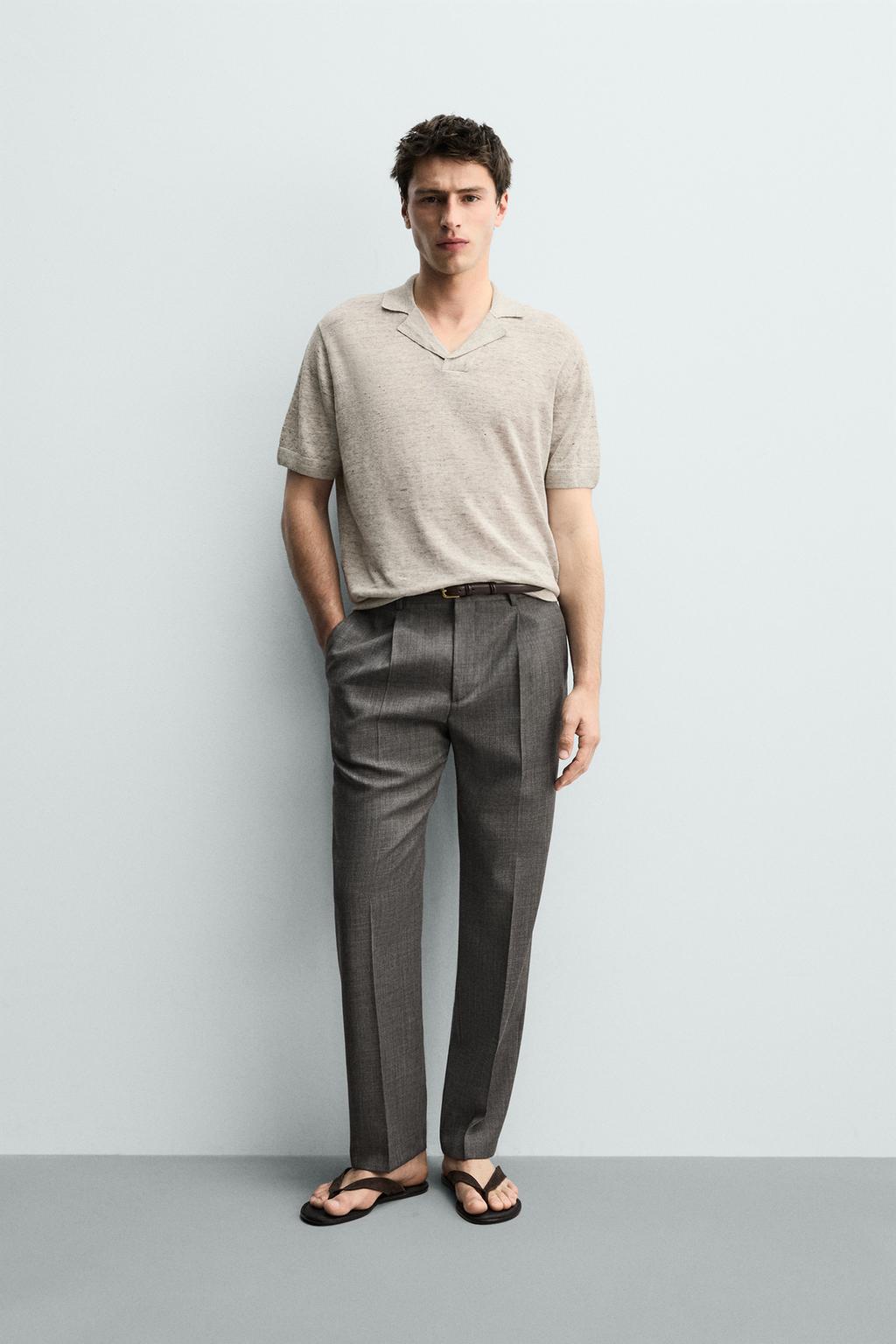 ПОЛО ИЗ 100% ЛЬНА