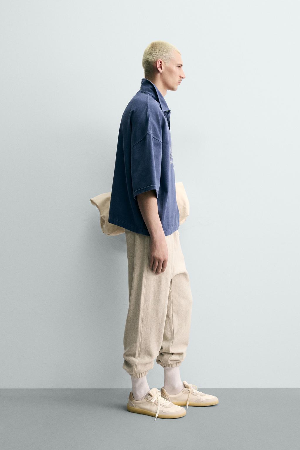 ПОЛО СВОБОДНОГО КРОЯ С ВЫШИВКОЙ