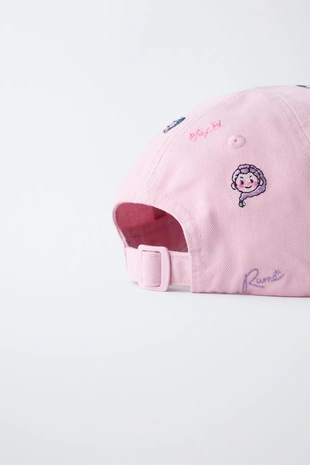 Бейсболка с вышивкой «Kpop Demon Hunters» © Netflix- Заказать в России