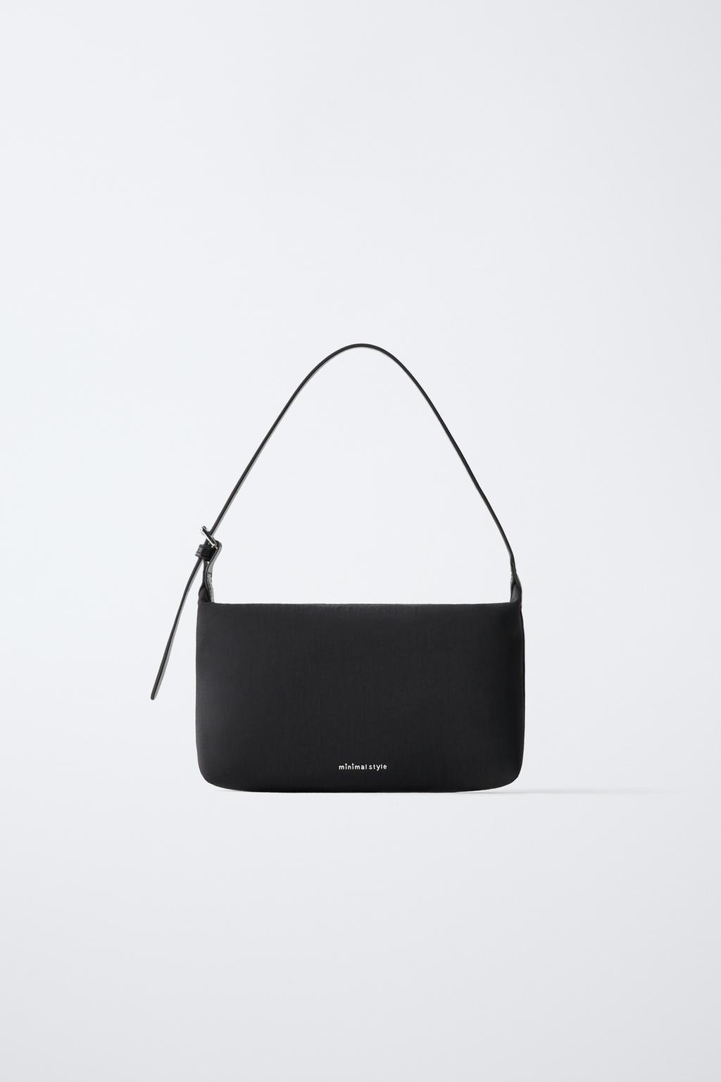 НЕЙЛОНОВАЯ СУМКА ЧЕРЕЗ ПЛЕЧО