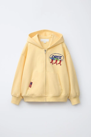 Худи на молнии с логотипом- Заказать в России