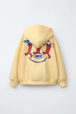 Худи на молнии с логотипом- Заказать в России