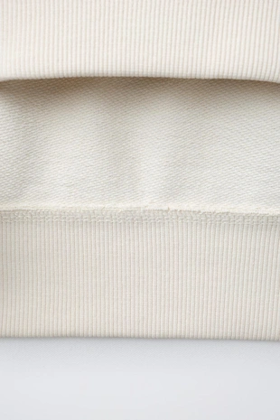 Толстовка с вышитой надписью- Заказать в России