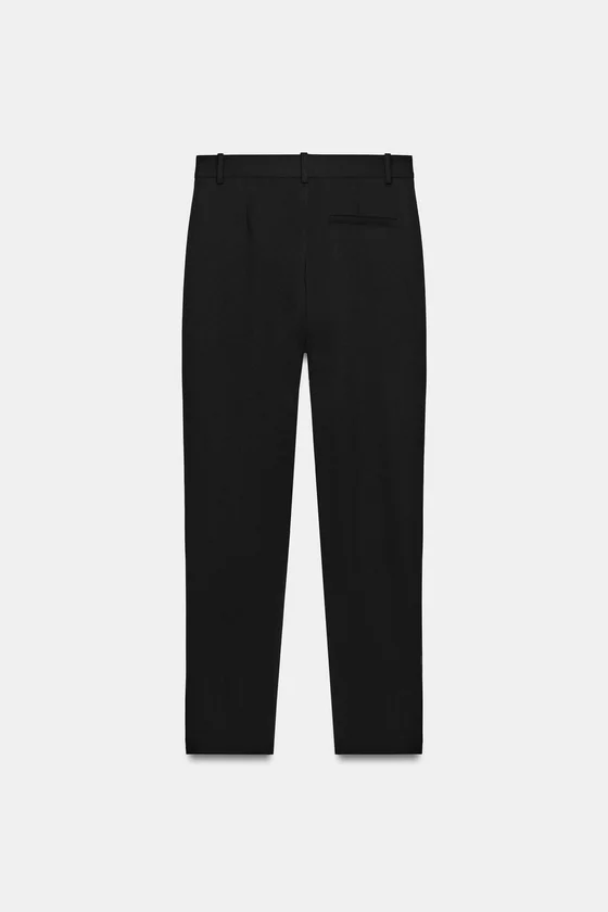 УЗКИЕ БРЮКИ ИЗ ШЕРСТИ — коллекция Zara «ZW» лимитированная серия
