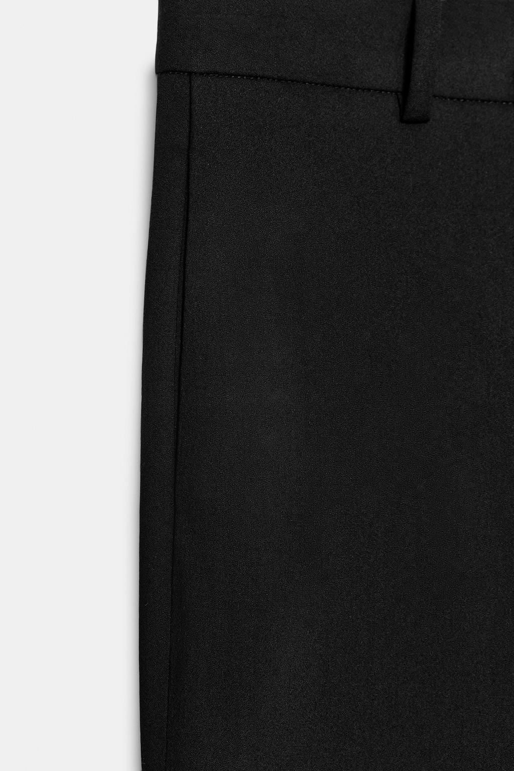 УЗКИЕ БРЮКИ ИЗ ШЕРСТИ — коллекция Zara «ZW» лимитированная серия