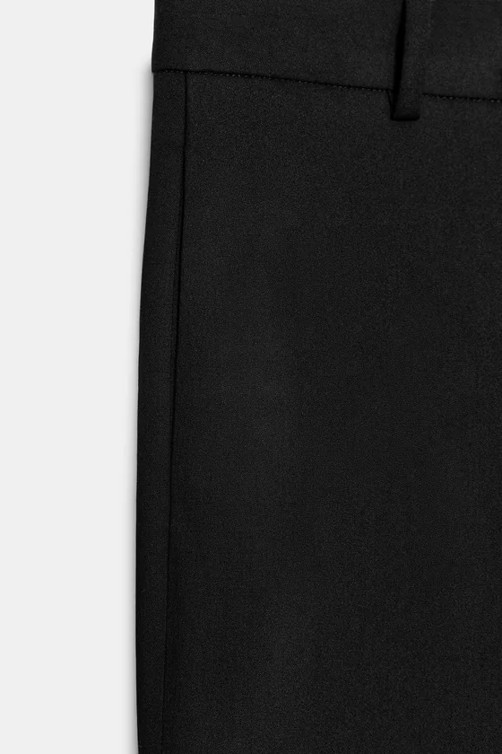 УЗКИЕ БРЮКИ ИЗ ШЕРСТИ — коллекция Zara «ZW» лимитированная серия