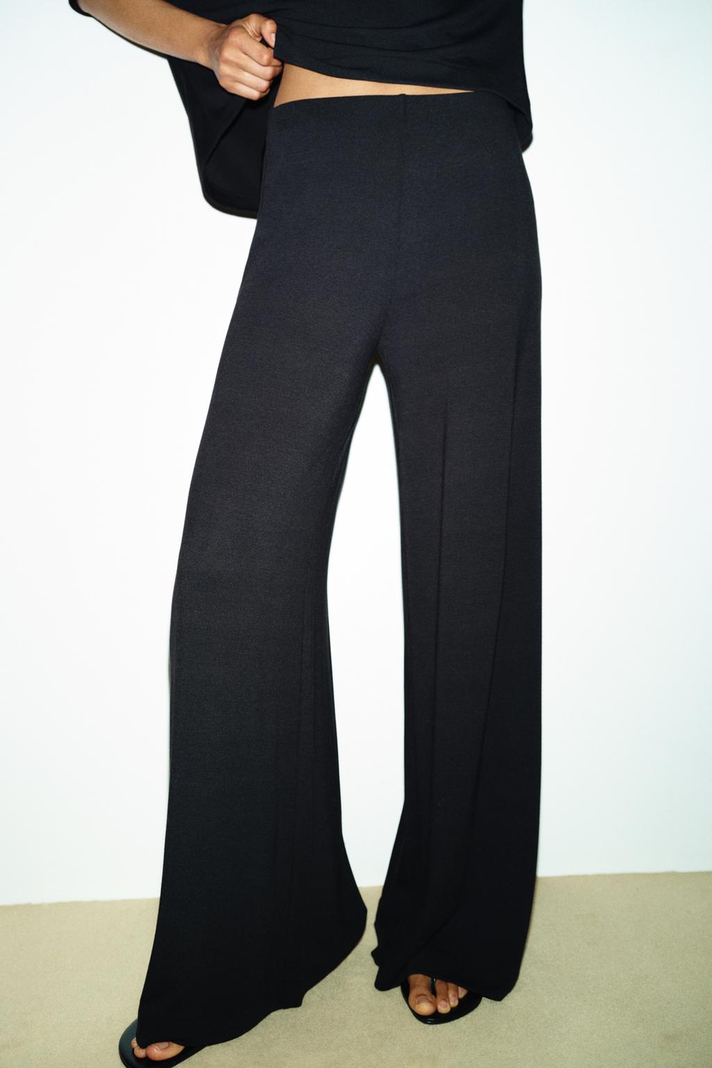 СТРУЯЩИЕСЯ БРЮКИ-ПАЛАЦЦО