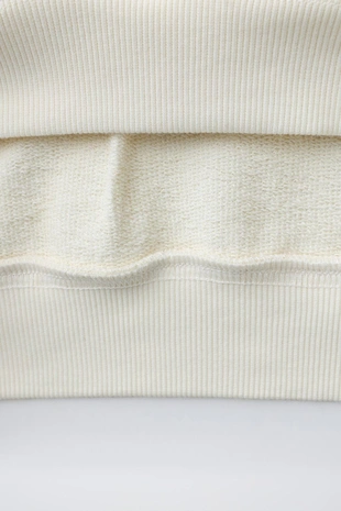 Толстовка с контрастными деталями- Заказать в России