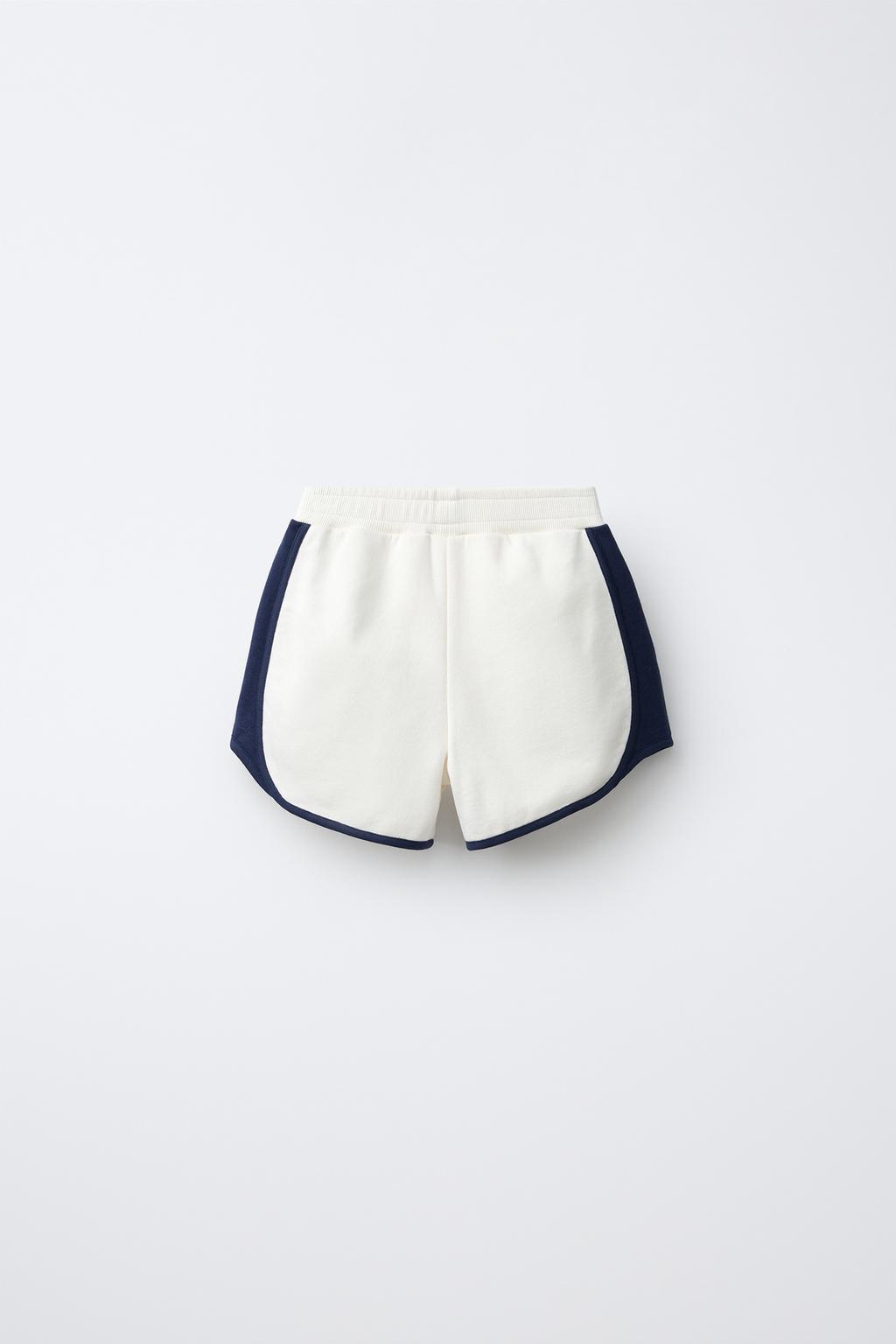 БЕРМУДЫ С КОНТРАСТНОЙ НАДПИСЬЮ