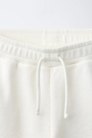 Бермуды с контрастной надписью- Заказать в России