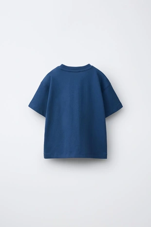 Футболка с надписью «мама и папа»