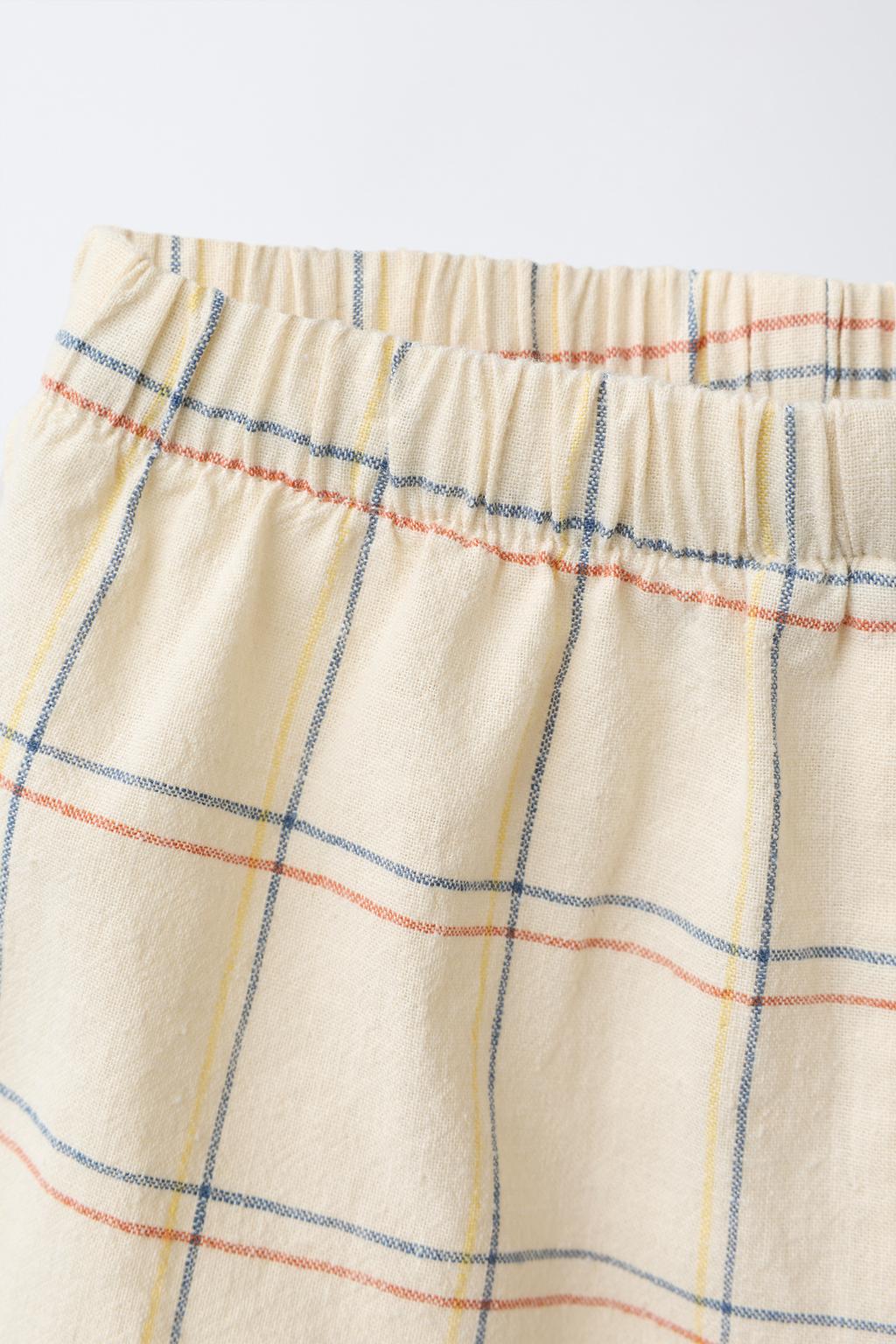 ШОРТЫ В КЛЕТКУ