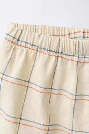 Шорты в клетку- Заказать в России