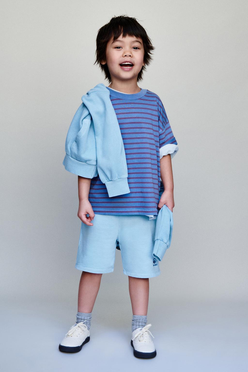 ШОРТЫ ИЗ МЯГКОЙ ТКАНИ С ОКРАШИВАНИЕМ И ВЫШИВКОЙ