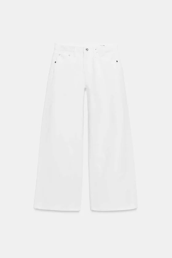 ДЖИНСЫ  С НИЗКОЙ ПОСАДКОЙ — коллекция Zara «ZW»