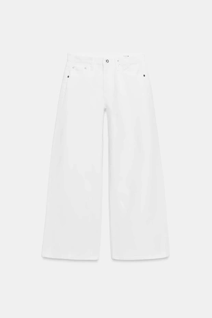 Джинсы  с низкой посадкой — коллекция Zara «Zw»