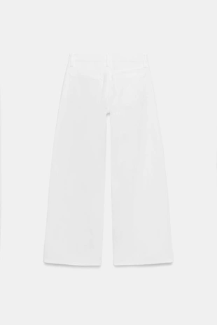 Джинсы  с низкой посадкой — коллекция Zara «Zw»- Заказать в России