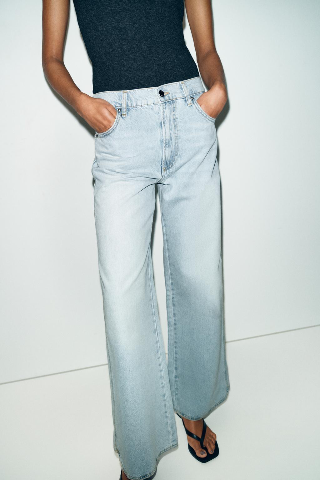 ДЖИНСЫ Z1975 STRAIGHT С НИЗКОЙ ПОСАДКОЙ И ДЕКОРАТИВНЫМИ ШВАМИ