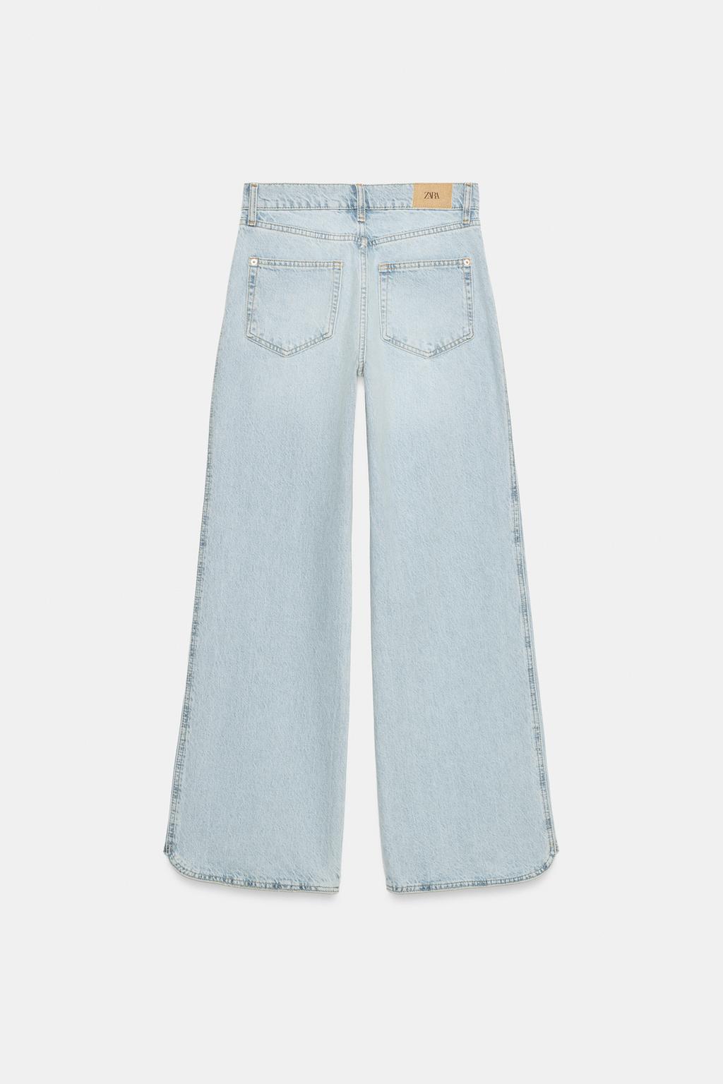 ДЖИНСЫ Z1975 STRAIGHT С НИЗКОЙ ПОСАДКОЙ И ДЕКОРАТИВНЫМИ ШВАМИ