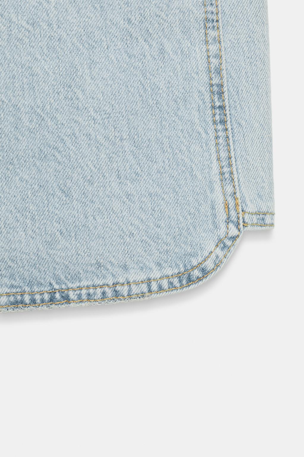 ДЖИНСЫ Z1975 STRAIGHT С НИЗКОЙ ПОСАДКОЙ И ДЕКОРАТИВНЫМИ ШВАМИ