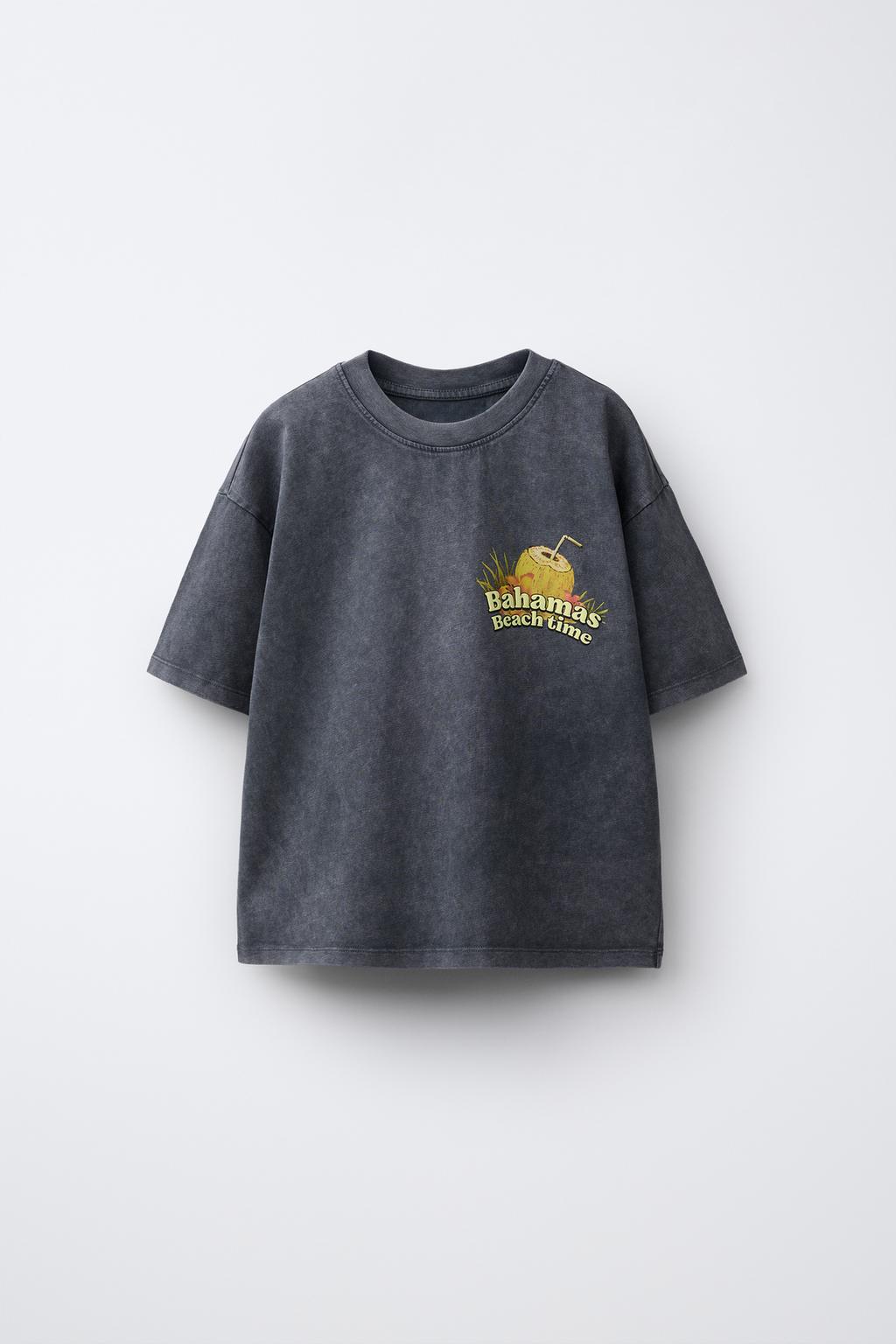 ФУТБОЛКА С ПРИНТОМ