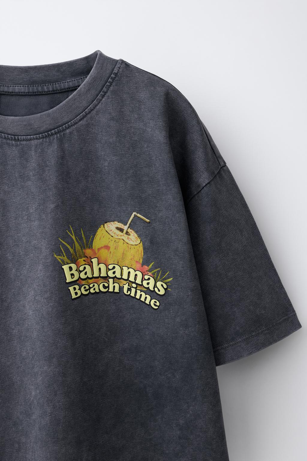 ФУТБОЛКА С ПРИНТОМ