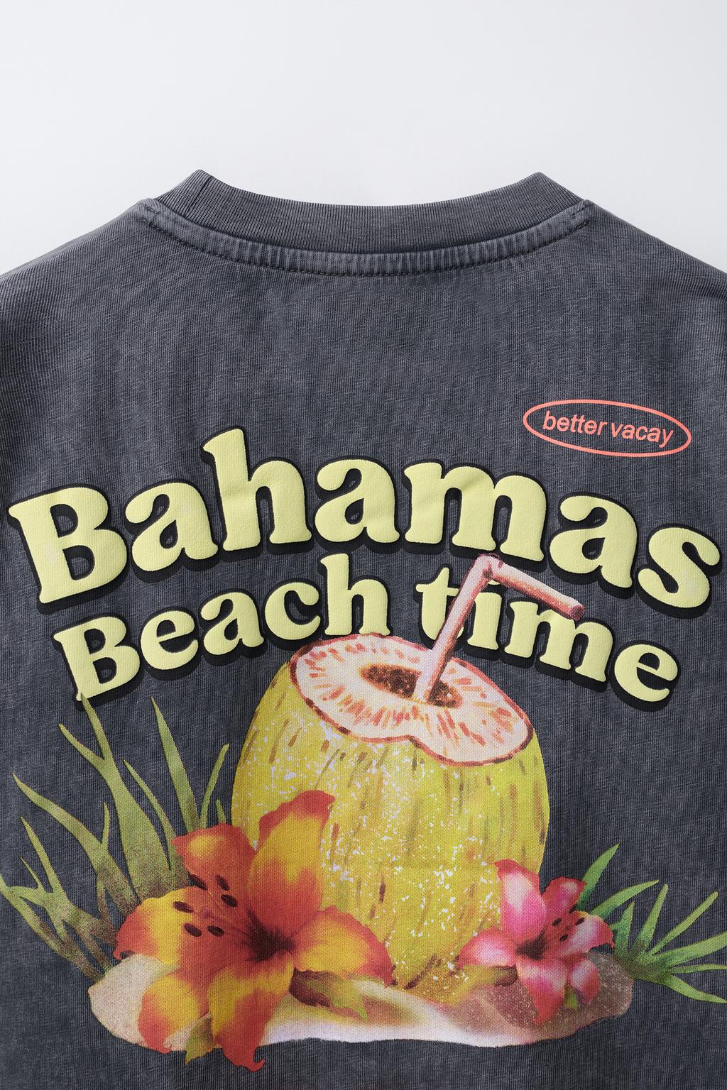 ФУТБОЛКА С ПРИНТОМ