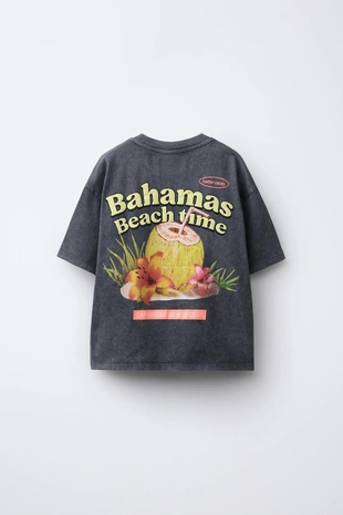 Футболка с принтом- Заказать в России