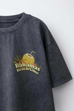 Футболка с принтом- Заказать в России