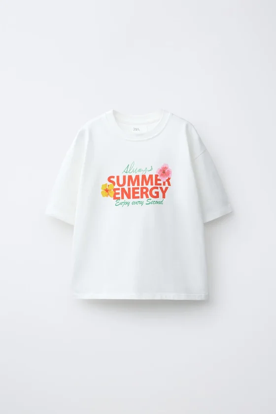 ФУТБОЛКА С ПРИНТОМ SUMMER