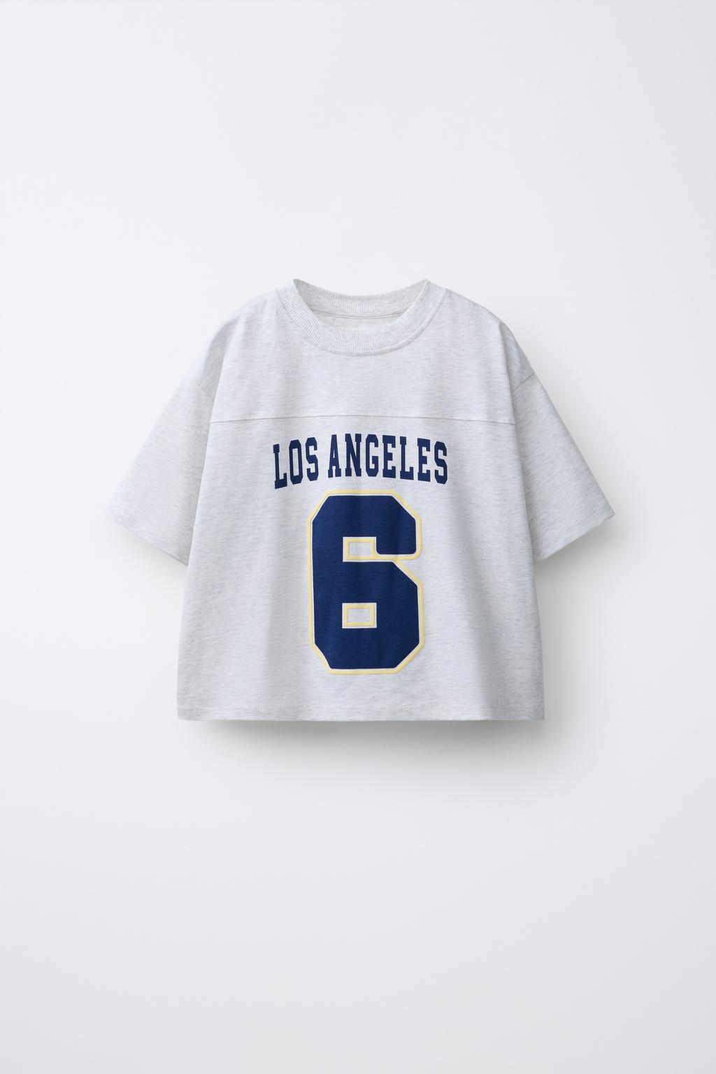 ФУТБОЛКА В СТИЛЕ ПРЕППИ С ЦИФРАМИ