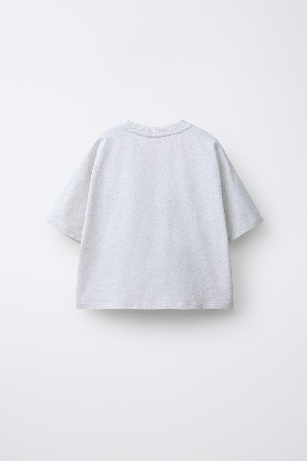 ФУТБОЛКА В СТИЛЕ ПРЕППИ С ЦИФРАМИ