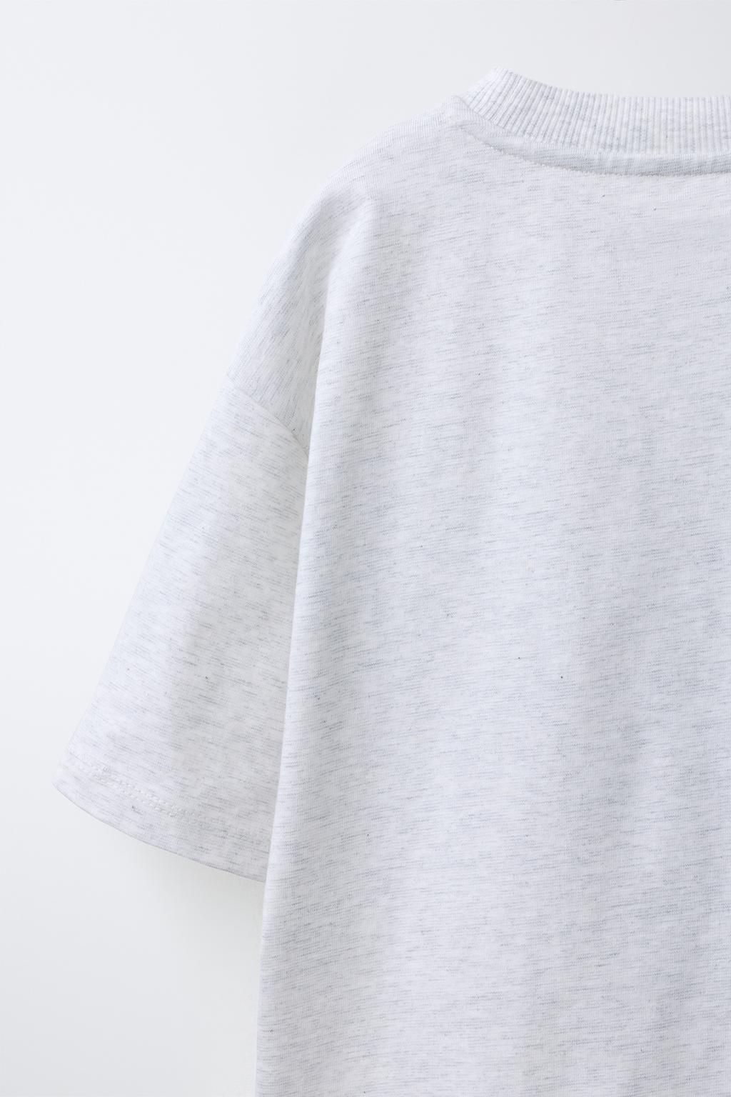 ФУТБОЛКА В СТИЛЕ ПРЕППИ С ЦИФРАМИ