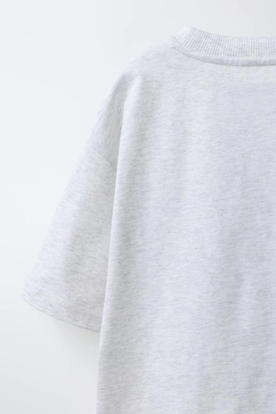 Футболка в стиле преппи с цифрами- Заказать в России