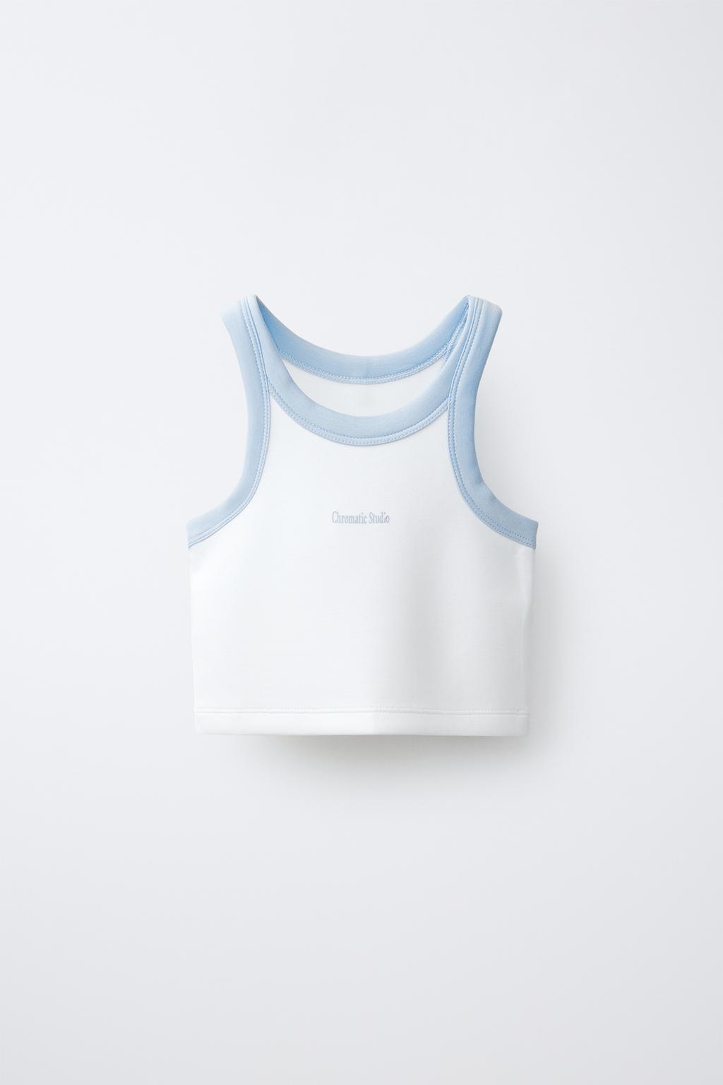 УКОРОЧЕННЫЙ ТОП ИЗ МОДАЛА