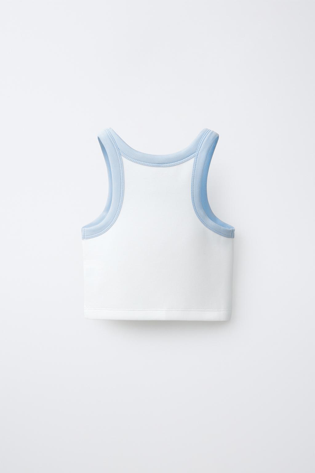 УКОРОЧЕННЫЙ ТОП ИЗ МОДАЛА